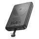 Універсальна Мобільна Батарея Power Bank Hoco J133A Triumph PD20W magnetic with cable(iP) 10000mAh Колір Чорний 6942007633222 ma36644_3608782