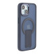 Чохол TPU+PC FlexGuard Magnetic Ring Stand для iPhone 13 Колір Blue 2020000466581 ma36760_3609082