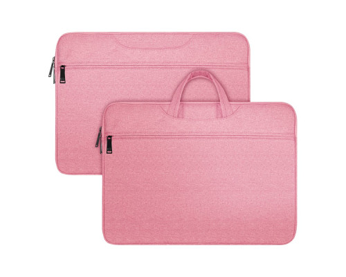 Сумка для ноутбука Dux Ducis LBTC Horizontal Handbag for 15.5"-16" Колір Light Grey 6934913009956 ma36870_3609436