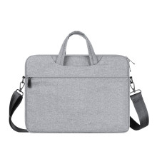 Сумка для ноутбука Dux Ducis LBJB Shoulder Bag for 15.5"-16" Колір Light Grey 6934913008409 ma36872_3609446