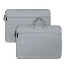 Сумка для ноутбука Dux Ducis LBTC Horizontal Handbag for 13"-13.9" Колір Light Grey 6934913009857 ma36868_3609426