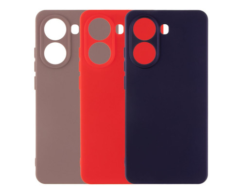 Чохол Silicone Cover Full Camera (A) для Xiaomi Poco X7 Pro 5G Колір 14.Red 2020000469766 ma37586_3663363