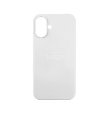 Чохол Silicone Case Full Size (AA) для iPhone 16e Колір 09.White 2020000470274 ma37569_3663204