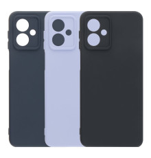 Чохол Silicone Cover Full Camera (A) для Motorola G54 Колір 14.Red 2020000486282 ma34780_3342943