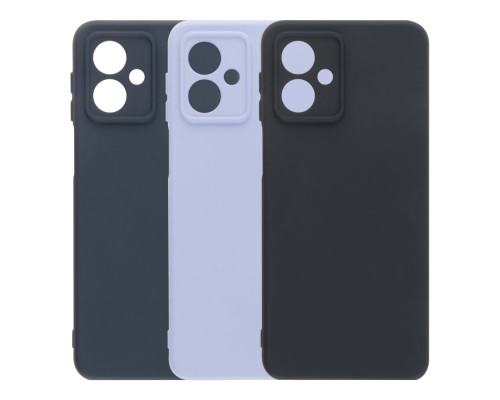 Чохол Silicone Cover Full Camera (A) для Motorola G54 Колір 14.Red 2020000486282 ma34780_3342943