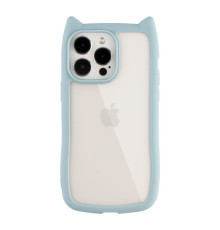 Чохол TPU+PC Cat Ears Case для iPhone 16 Pro Колір Blue 2020000470861 ma36940_3609573