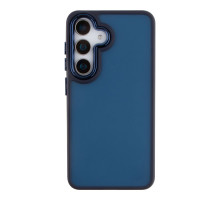 Чохол TPU+PC Space II Color Matte для Samsung Galaxy S25 5G (S931) Dark Blue ma37131_3610431 2020000471677