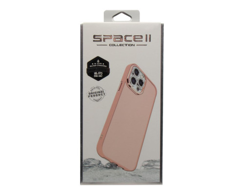 Чохол TPU+PC Space II Color Matte для Xiaomi Redmi 14C/Redmi A4/Poco C75 Колір Dark Blue 2020000471523 ma36022_3606098