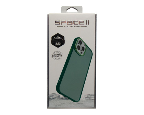 Чохол TPU+PC Space II Color Matte для Xiaomi Redmi 14C/Redmi A4/Poco C75 Колір Dark Blue 2020000471523 ma36022_3606098