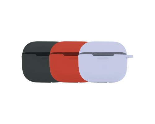 Футляр Silicone Case with hook для Airpods 4 Колір 14.Red 2020000475309 ma36747_3608985