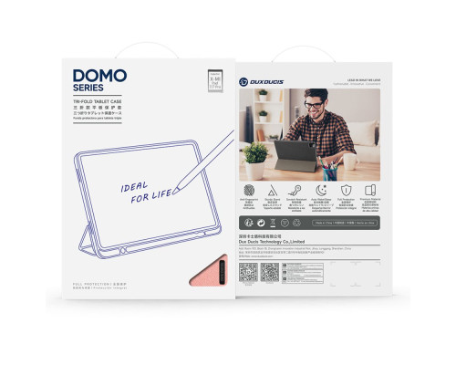 Чохол Dux Ducis Domo для Xiaomi Pad 7/7 Pro with Stylus Pen Holder & Auto Sleep Wake Колір Blue 2020000478867 ma36849_3609367