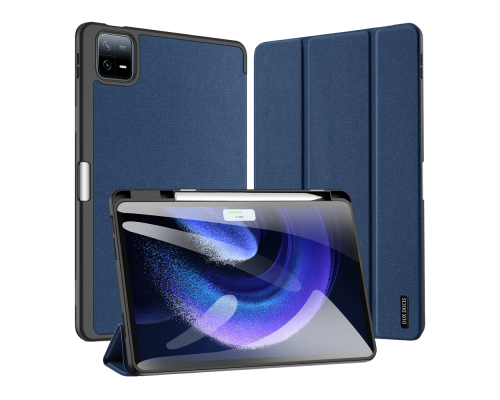 Чохол Dux Ducis Domo для Xiaomi Pad 7/7 Pro with Stylus Pen Holder & Auto Sleep Wake Колір Blue 2020000478867 ma36849_3609367