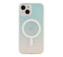 Чохол TPU+PC IMD Gradient with MagSafe для iPhone 17/e16e Transparent ma37564_3663193 2020000476054