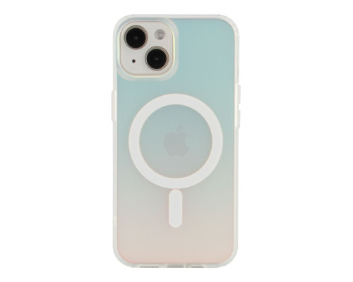 Чохол TPU+PC IMD Gradient with MagSafe для iPhone 16e Колір Transparent 2020000476054 ma37564_3663193