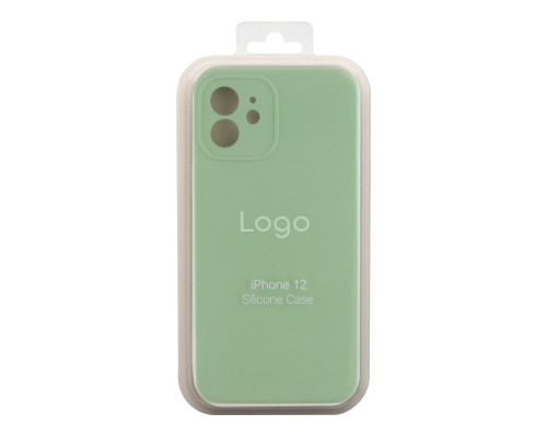 Чохол Silicone Case Full Size with Frame для iPhone 12 Колір 91.Twine 2020000482499 ma24506_3748599