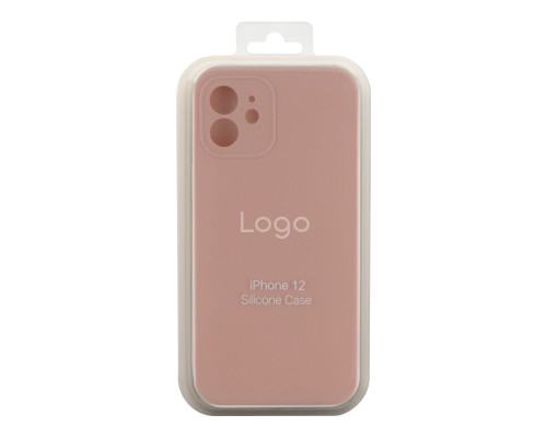Чохол Silicone Case Full Size with Frame для iPhone 12 Колір 91.Twine 2020000482499 ma24506_3748599