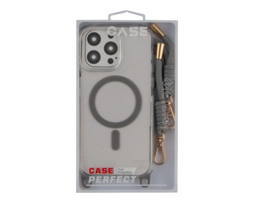 Чохол TPU+PC LanyardCase with MagSafe для iPhone 13 Pro Колір Pink 2020000477518 ma37086_3610276