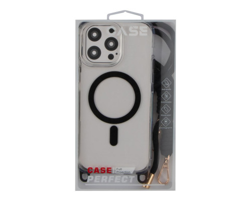 Чохол TPU+PC LanyardCase with MagSafe для iPhone 13 Pro Max Колір White 2020000477419 ma37087_3610269