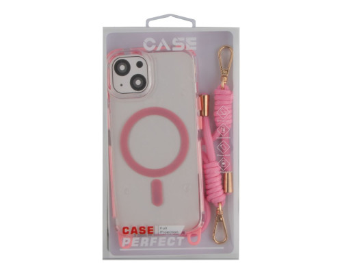 Чохол TPU+PC LanyardCase with MagSafe для iPhone 15 Колір Sky Blue 2020000477211 ma37092_3610318