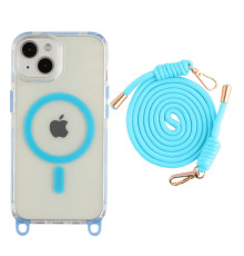 Чохол TPU+PC LanyardCase with MagSafe для iPhone 15 Колір Sky Blue 2020000477211 ma37092_3610318