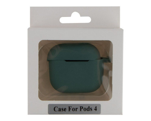 Футляр Silicone Case with hook для Airpods 4 Колір 37.Rose red 2020000479888