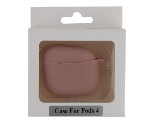 Футляр Silicone Case with hook для Airpods 4 Колір 37.Rose red 2020000479888