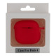 Футляр Silicone Case with hook для Airpods 4 Колір 37.Rose red 2020000479888