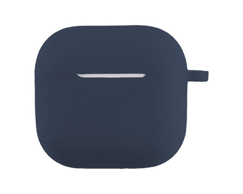 Футляр Silicone Case with hook для Airpods 4 Колір 37.Rose red 2020000479888