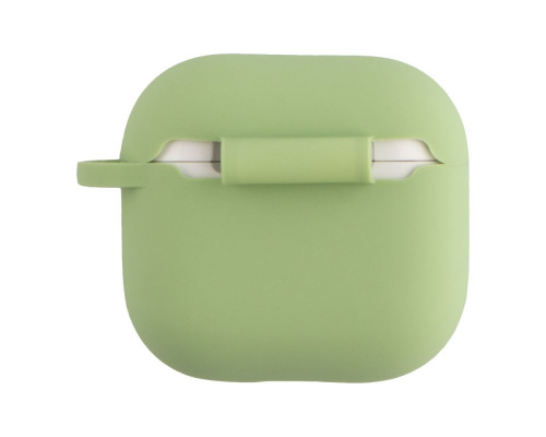 Футляр Silicone Case with hook для Airpods 4 Колір 37.Rose red 2020000479888