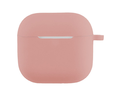 Футляр Silicone Case with hook для Airpods 4 Колір 37.Rose red 2020000479888