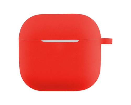 Футляр Silicone Case with hook для Airpods 4 Колір 37.Rose red 2020000479888