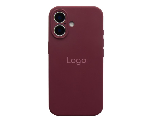 Чохол Silicone Case Full Size with Frame для iPhone 17 Колір 05.Lilac 2020000492986 ma38002_3667079