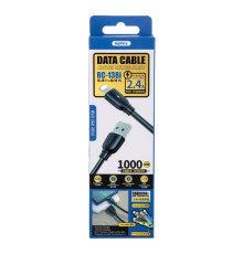 Кабель USB Remax RC-138i Lightning М'ята упаковка Колір Чорний 2020000479826 ma38201_3667864