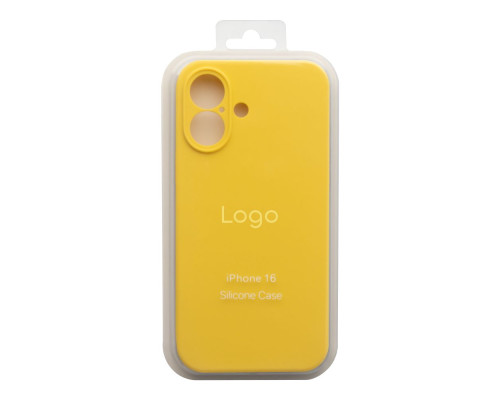 Чохол Silicone Case Full Size (AA) для iPhone 17 Колір 50.Canary Yellow 2020000484882 ma37998_3666888