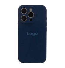 Чохол Silicone Case Full Size with Frame для iPhone 17 Pro Max Колір 70.Deep Navy 2020000493341 ma38005_3667273