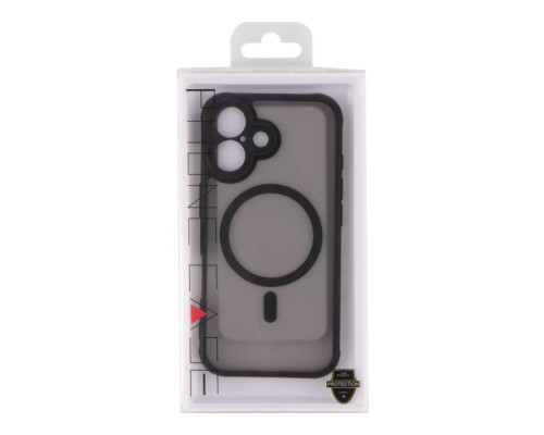 Чохол TPU+PC Anti Drop with MagSafe для iPhone 17 Air Колір Black 2020000482864 ma38007_3667285