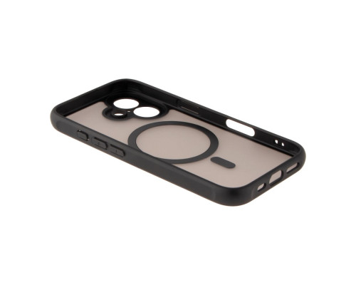 Чохол TPU+PC Anti Drop with MagSafe для iPhone 17 Air Колір Black 2020000482864 ma38007_3667285