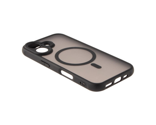 Чохол TPU+PC Anti Drop with MagSafe для iPhone 17 Air Колір Black 2020000482864 ma38007_3667285