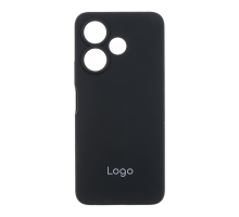 Чохол Liquid Silicone (AA) Full Camera для Xiaomi Redmi Note 14 Pro 4G 18.Black ma37514_3660084 2020000480150