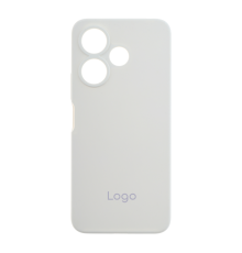 Чохол Liquid Silicone (AA) Full Camera для Xiaomi Redmi Note 14 Pro+ 5G Колір 09.White 2020000480044 ma36464_3608311