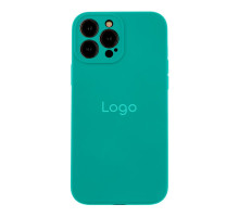 Чохол Silicone Case Full Size with Frame для iPhone 12 Pro 55.Pine Green ma25211_1601067 2020000480525