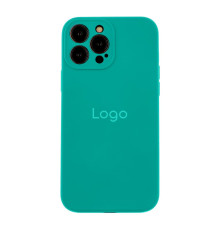 Чохол Silicone Case Full Size with Frame для iPhone 12 Pro Колір 55.Pine Green 2020000480525 ma25211_1601067