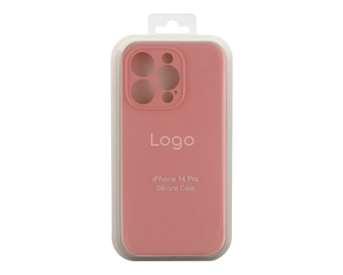 Чохол Silicone Case Full Size with Frame для iPhone 14 Pro Колір 07.Lavender 2020000482420 ma31937_3663097