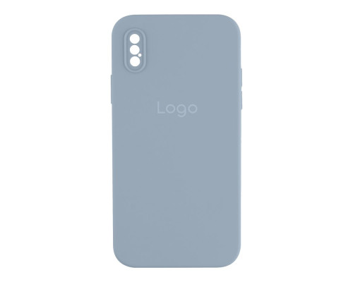 Чохол Silicone Case Square Full Camera для iPhone Xs Max Колір 07.Lavender 2020000481980 ma31913_3664394