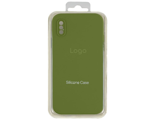 Чохол Silicone Case Square Full Camera для iPhone Xs Max Колір 07.Lavender 2020000481980 ma31913_3664394