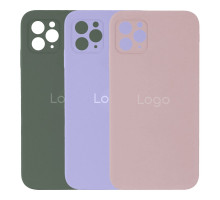 Чохол Silicone Case Square Full Camera для iPhone 11 Pro 07.Lavender ma27946_3663111 2020000482024