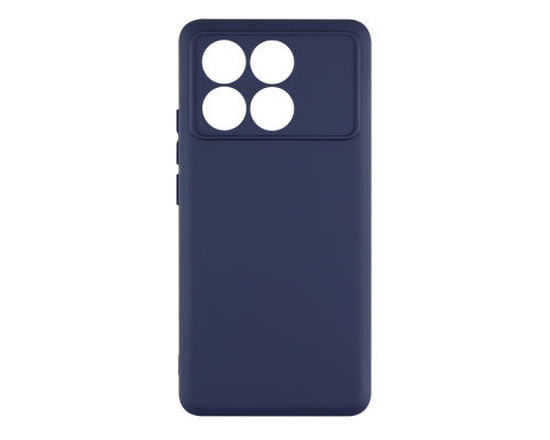 Чохол Silicone Cover Full Camera (A) для Infinix Note 40 Колір 08.Dark Blue 2020000486008 ma35820_3605300
