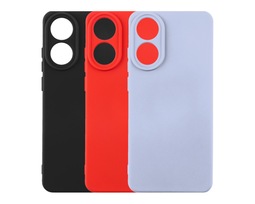 Чохол Silicone Cover Full Camera (A) для ZTE Blade A34 Колір 18.Black 2020000486176 ma35815_3605268