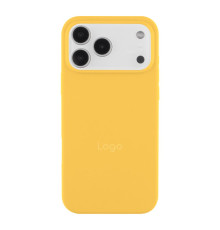 Чохол Silicone Case Full Size (AA) для iPhone 17 Pro Колір 04.Yellow 2020000494362 ma38000_3867139
