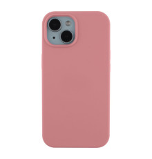Чохол Soft Silicone Case Full Size для iPhone 15 Колір 06.Light Pink 2020000487890 ma34890_3344082